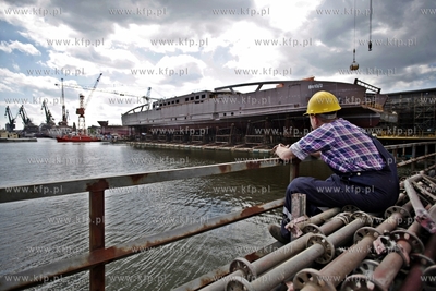 Stocznia REMONTOWA SHIPBUILDING S.A.. Wodowanie nowoczesnego...