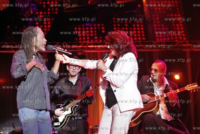 Gdansk. Solidarity of Arts. Koncert  McFerrin+. Nz...