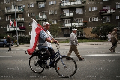 Gdansk. Rocznica podpisania Porozumien Sierpniowych....