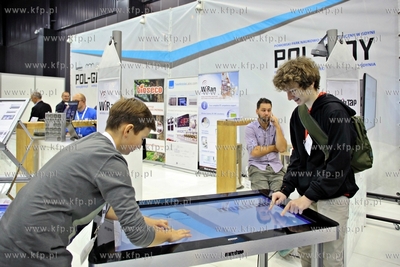 MTG Amber Expo. Targi Inowacji.
24.10.2013
fot. Krzysztof...