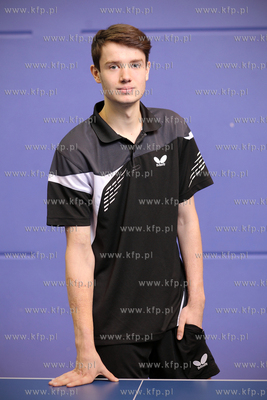 Patryk Zatowka, tenisista stolowy ( Olimpia Unia Grudziadz...