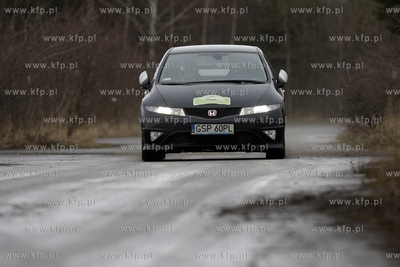 Kosakowo. Rajd Walentynkowy. Samochodowy Puchar Automobilklubu...