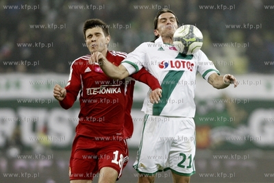 PGE Arena. Mecz o mistrzostwo T- Mobile Ekstraklasy....