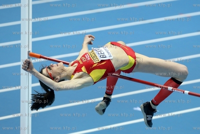 Sopot. Ergo Arena. Halowe Mistrzostwa Swiata w Lekkoatletyce....