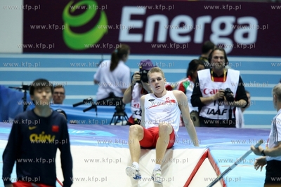 Sopot. Ergo Arena. Halowe Mistrzostwa Swiata w Lekkoatletyce....