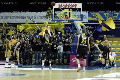 Gdynia Arena. Tauron Basket Liga. Asseco Gdynia - Trefl...