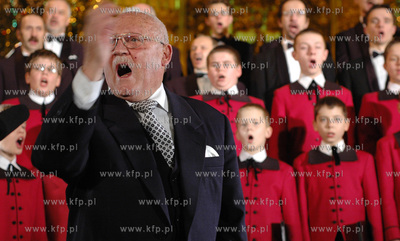 Koncert koled w Bazylice Mariackiej w wykonaniu Choru...