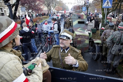 Gdansk. Parada na Swieto Niepodleglosci.
11.11.2014
fot....