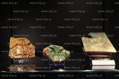 Uroczyste otwarcie Piwnicy Romanskiej z XIIIw., ktora...