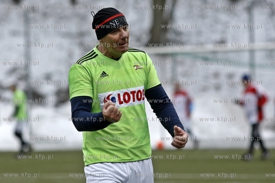 Gdansk. Boisko przy ul. Traugutta.  Sylwestrowy mecz...