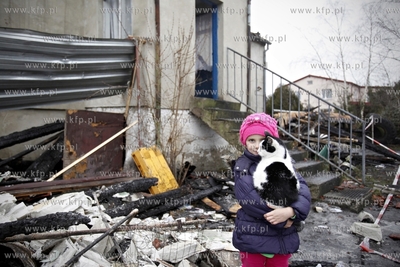 Dorota Kloc z mężem Marcinem i córkami 5-letnią...