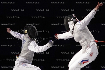 Gdańsk. Hala AWFiS. Puchar Świata we Florecie Kobiet...