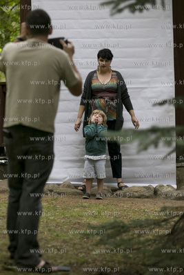 Gdańsk Oliwa. Parkowanie w parku oliwskim.  Zatrzymać...