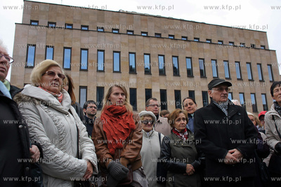 Spacer teatralny ulicami Gdańska, który poprowadził...