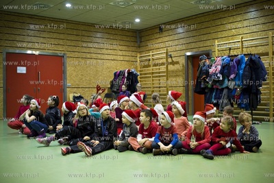 Uczniowie szkoły podstawowej nr 27 z Gdańsk spotkali...