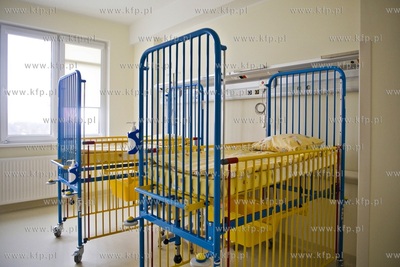 Otwarciu nowoczesnego oddziału kardiochirurgii dziecięcej...