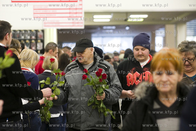 Oficjalne otwarcie hipermarketu Auchan przy ul. Kołobrzeskiej...