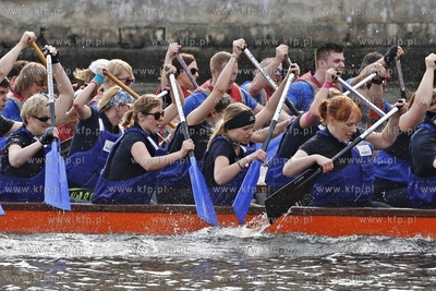 Regaty Trójmiejskich Instytucji Kultury Smocze Łodzie...