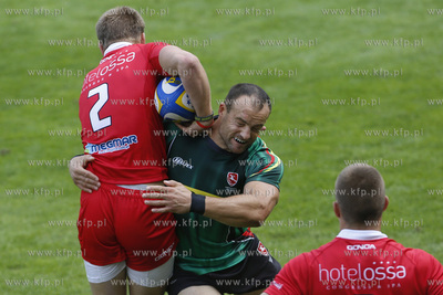 Gdynia. Mistrzostwa Europy w Rugby 7. Mecz o 11 miejsce...