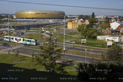 Gdańsk Letnica. Rondo turbinowe im. Tadeusza Mazowieckiego.
08.09.2016
fot....