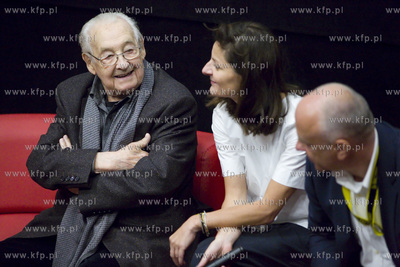 41 Festiwal Filmowy w Gdyni. Spotkanie dotyczące zbioru...