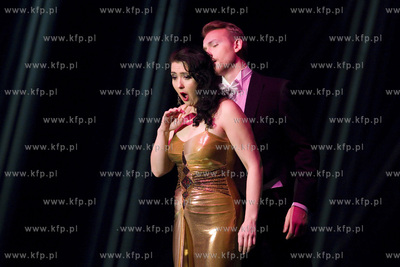 Włoska noc. Gala Sylwestrowo-noworoczna.Nz.  Aleksandra...