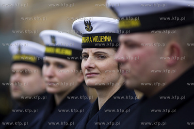 Gdynia Oksywie. Port Wojenny. Uroczystości z okazji...