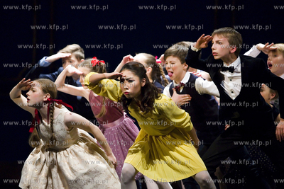 Opera Bałtycka. Próba generalna spektaklu Dziadek...