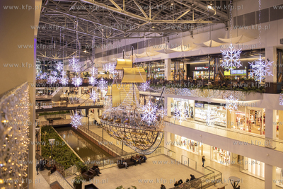 Świąteczne C.H. Forum Gdańsk. 
11.12.2019
fot....
