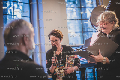 Opera Leśna. Koncert pt. SOPOT DLA WOŚP. Nz. wiceprezydent...