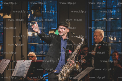 Opera Leśna. Koncert pt. SOPOT DLA WOŚP. Nz. Wojciech...