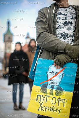 Sopot: Solidarnie z Ukrainą. Wiec poparcia dla narodu...