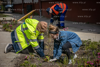 Sopot. Szkoła podstawowa nr. 1. Warsztaty z budowy...