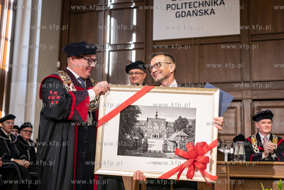 Politechnika Gdańska. Inauguracja roku akademickiego...