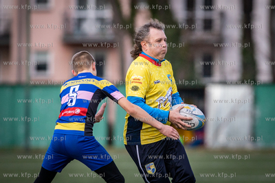 Stadion Ogniwa Sopot. Noworoczny mecz rugby.
01.01.2023
fot....