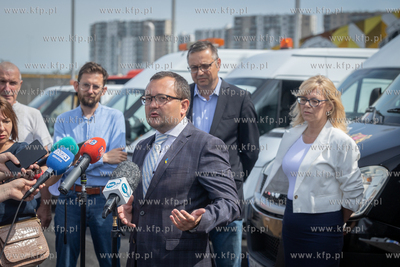 Polsat Plus Arena Gdańsk. Prezentacja samochodów,...