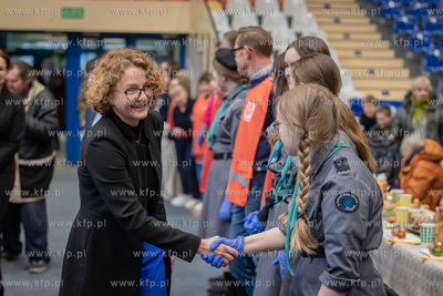 Hala 100-lecia Sopotu. Wielkanocne śniadanie dla potrzebujących....