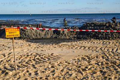 Refulacja plaży miejskiej w Sopocie, dzieki czemu...