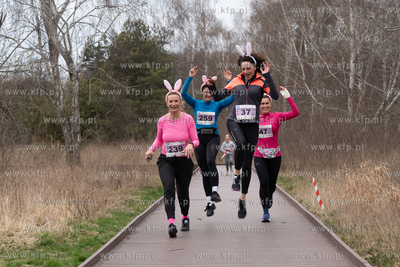 Charytatywny bieg Goń Zajączka. Wydarzenie to ma...