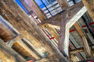 Spacer i konferencja na zakończenie inwestycji, realizowanej...