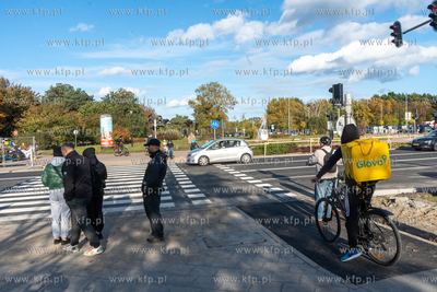 Na ulicy Czarny Dwór, między Zaspą a Przymorzem,...