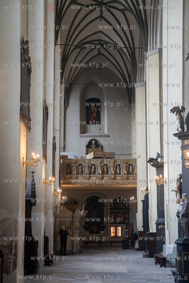 Otwarcie nawy południowej naszego kościoła św....