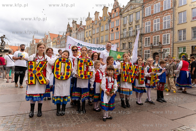 Parada Kociewska przeszła ulicami Gdańska podczas...