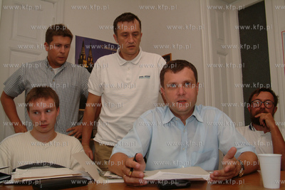 Spotkanie prezydenta Sopotu, a jednoczesnie kandydata...