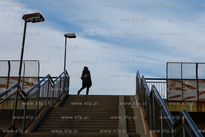 Gdynia, Stacja SKM Redłowo. 08.02.2019 / Fot. Anna...
