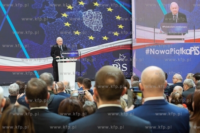 Gdańsk. Konwencja regionalna PiS na Politechnice Gdańskiej....