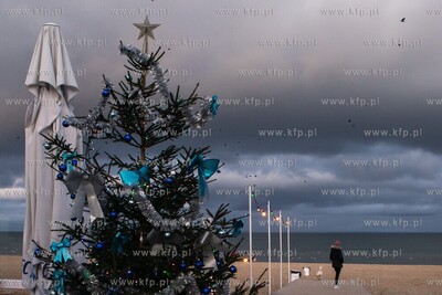 Świąteczny dzień w Sopocie. 26.12.2019 / fot. Anna...