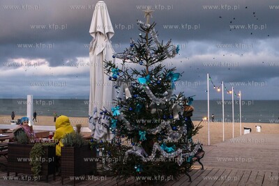 Świąteczny dzień w Sopocie. 26.12.2019 / fot. Anna...