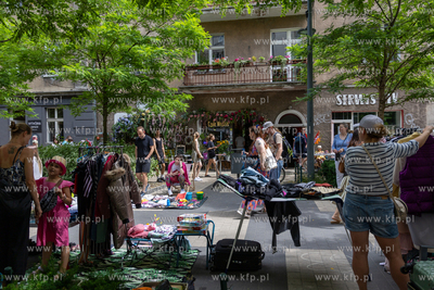Gdynia. Pchli targ na Abrahama. 30.06.2024 / fot. Anna...