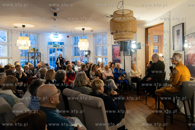 Sopot. U Filmowców. Spotkanie z aktorem Andrzejem...